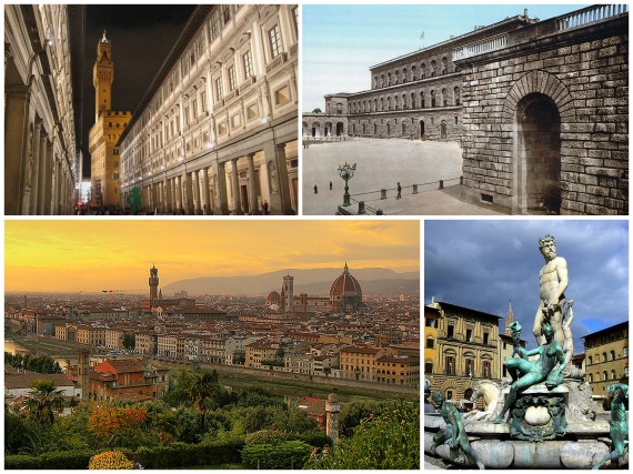 Florence, in case travel and not sport is your thing