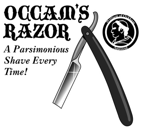 Occam's razor: Philosophical science or scientific philosophy?